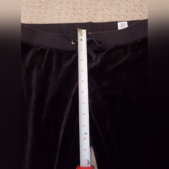 Juicy Couture Velvet Sweatpants| Size S - Picture 6 of 7